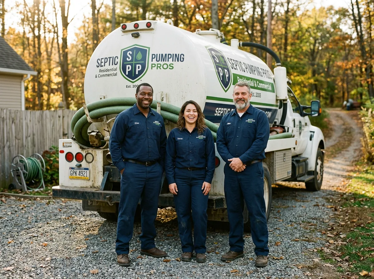 Septic Tank Pumping company in Concord, NE